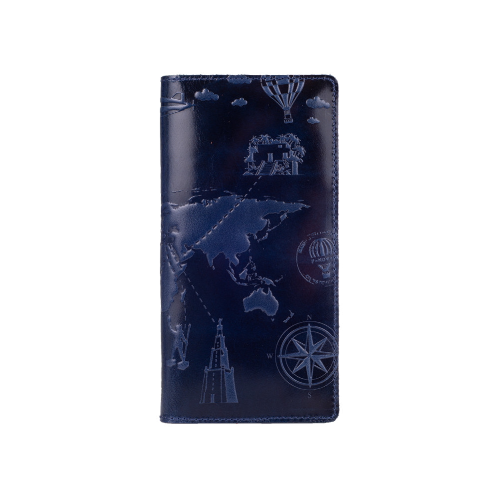 

Бумажник HiArt WP-05-C19-4026-T002 Crystal Blue "7 Wonders of the World"
