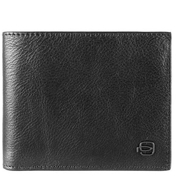

Кожаный кошелек Piquadro BK SQUARE/Black PU3891B3R_N