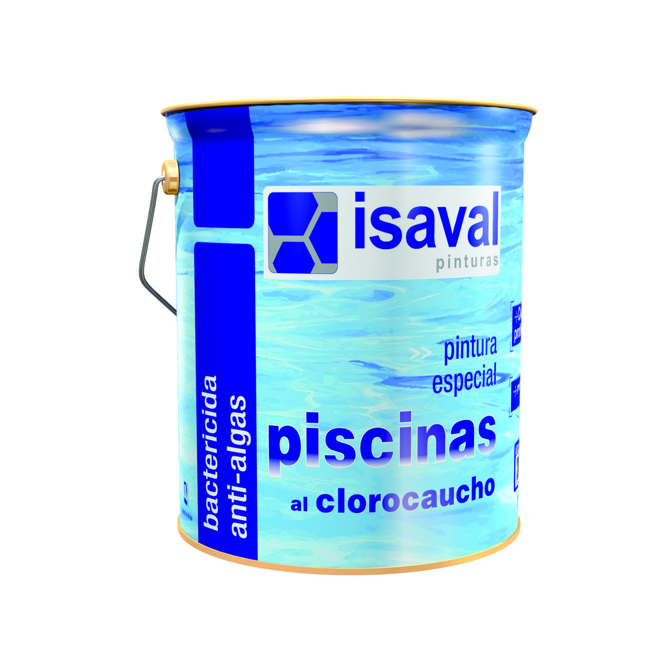 

Краска Isaval ISAVAL Хлоркаучуковая для бассейнов 4 л белый - для бассейнов, прудов и резервуаров