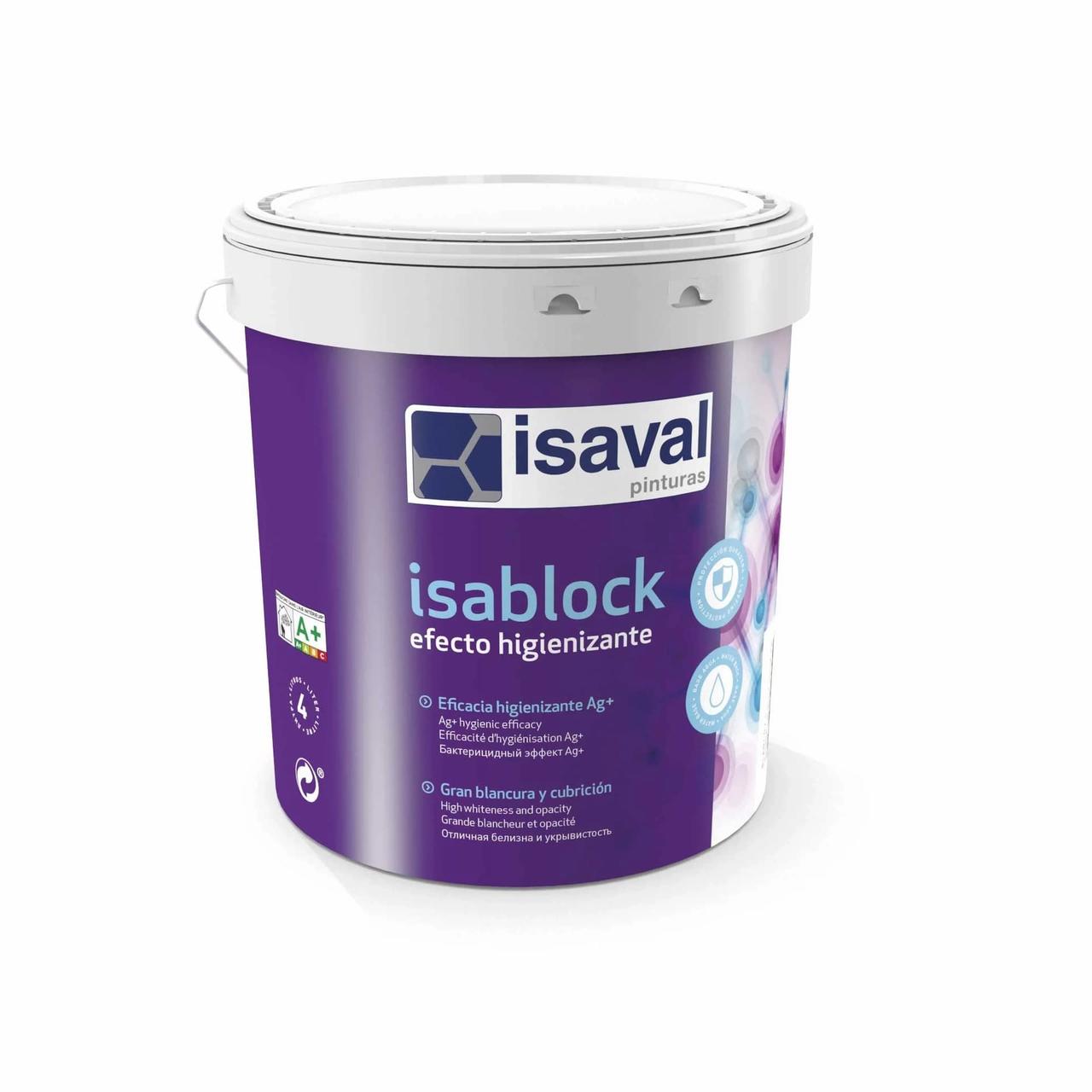 

Изаблок - антибактериальная краска Isaval 12 л Белый