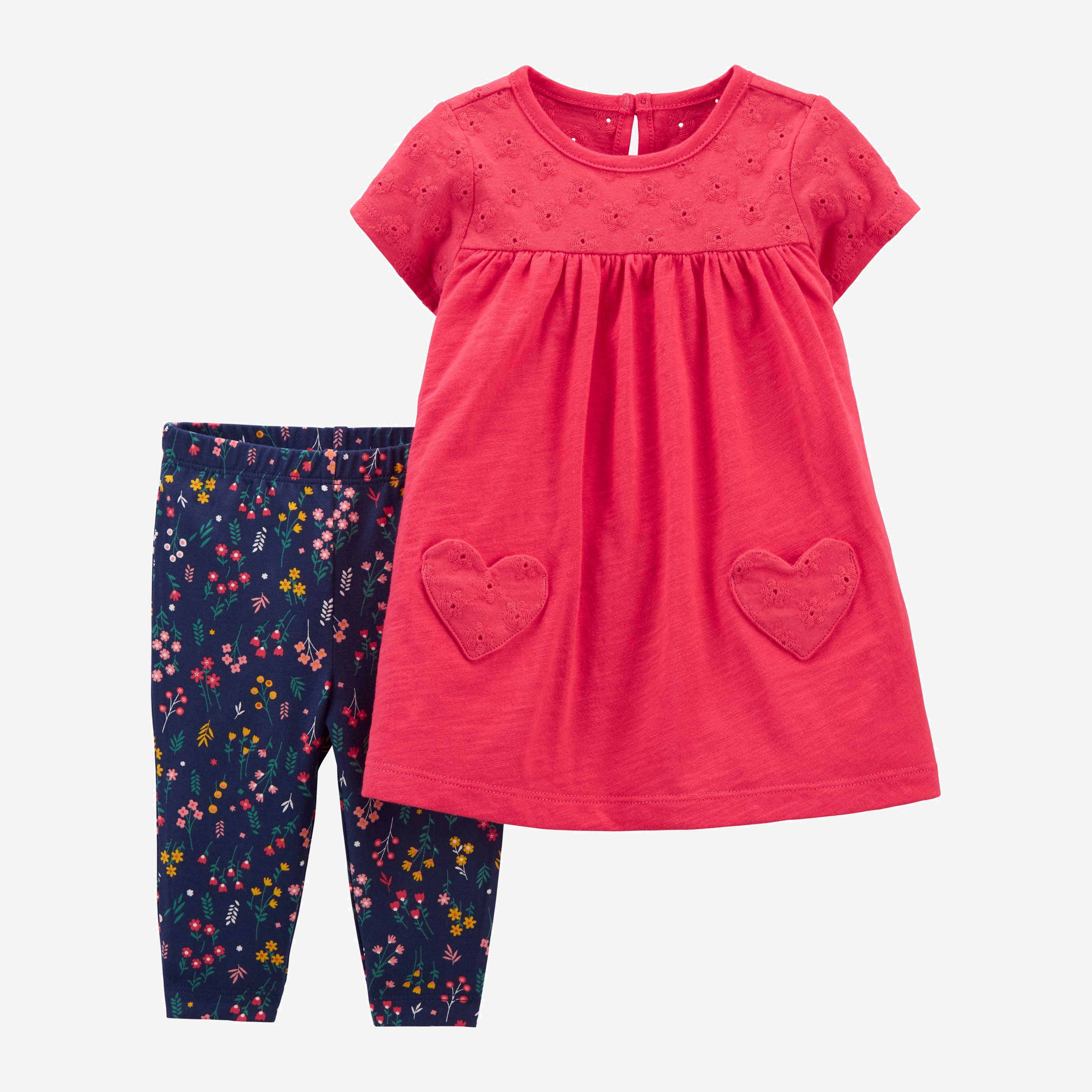 

Комплект (туника + лосины) Carters 1K469110 61-69 см Мультиколор