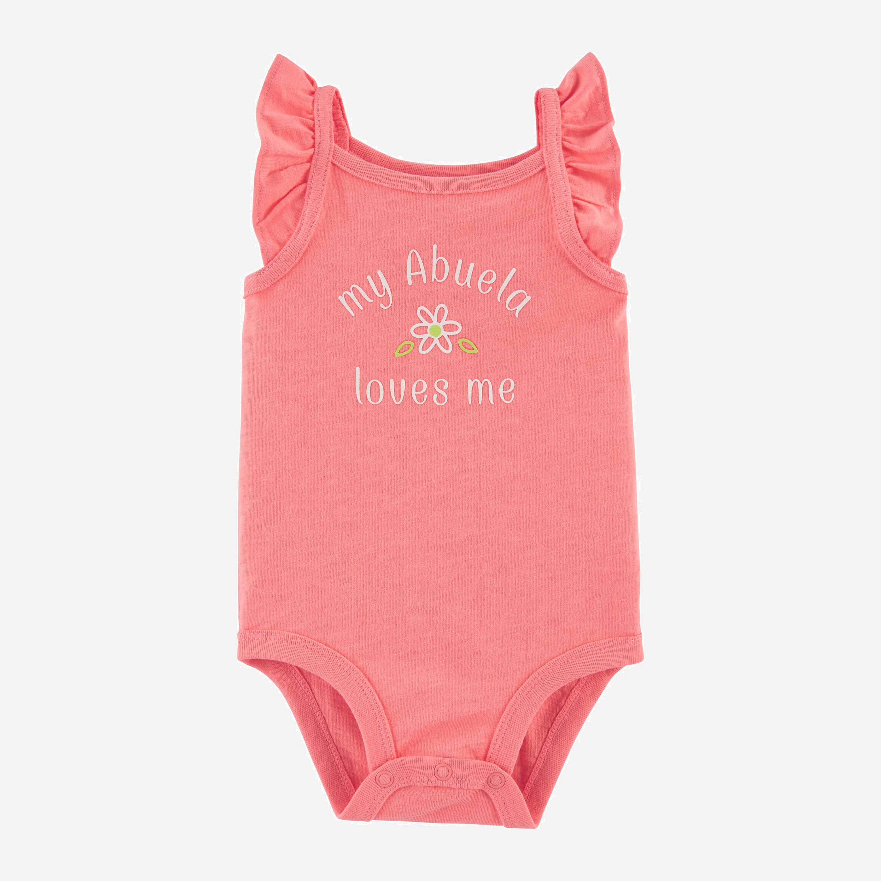 

Боди-майка Carters 1L715210 46-55 см Розовая
