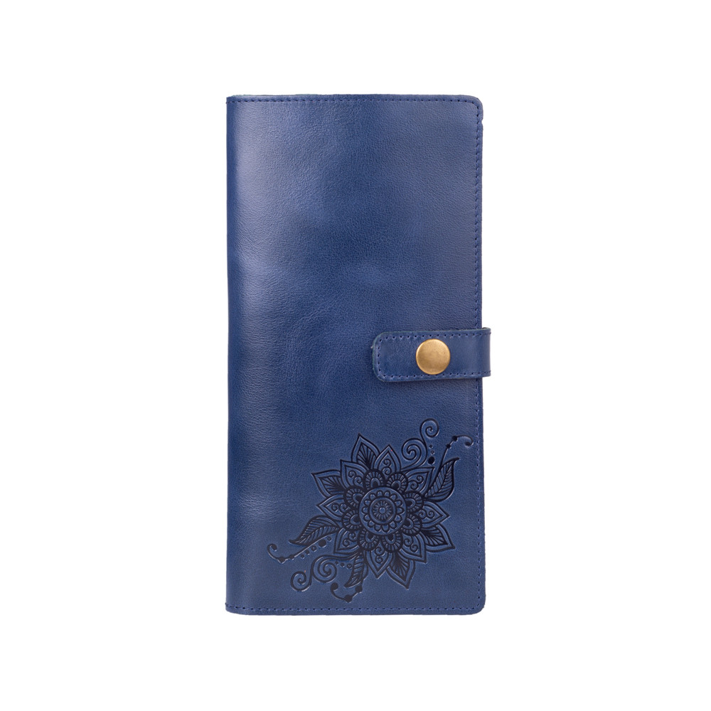 

Тревел-кейс Hi Art TC-01-C19-4026-T006 Crystal Blue "Mehendi Classic"