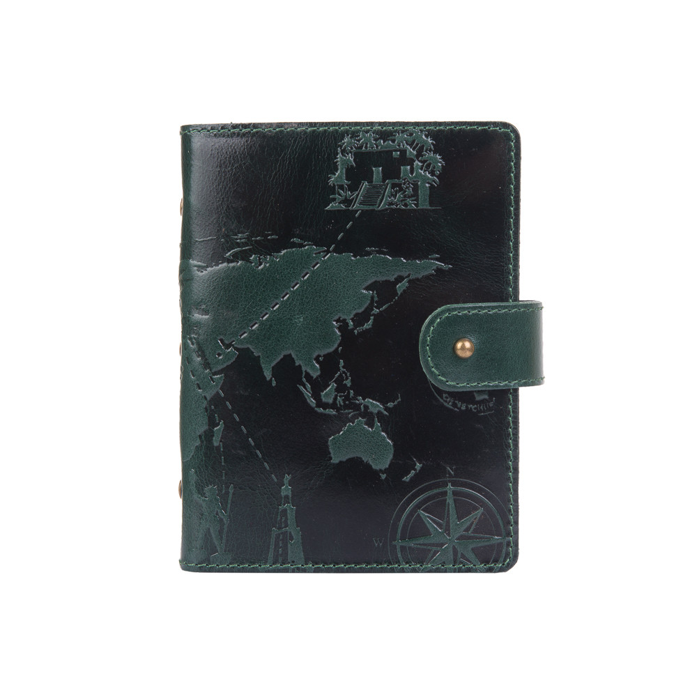 

КартХолдер HiArt CH-06-C19-5406-T002 Crystal Green "7 wonders of the world"