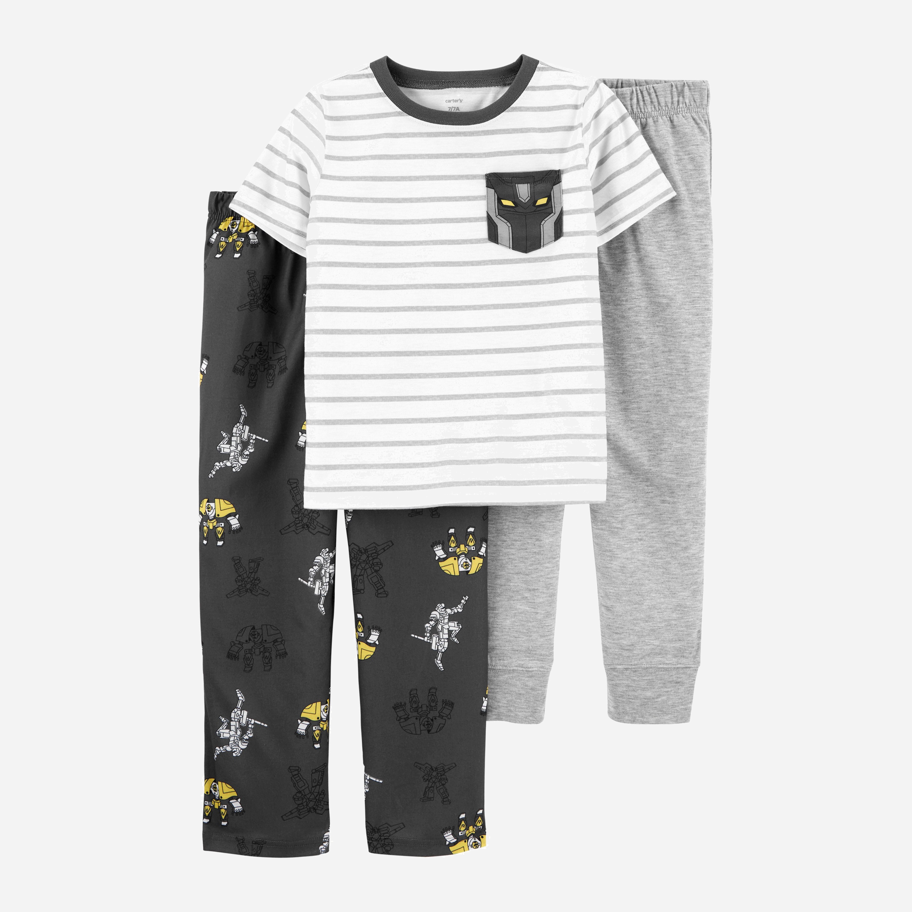 

Пижама (футболка + лосины) Carters 3K492110 128-134 см Мультиколор