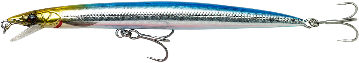 

Воблер Savage Gear Sandeel Jerk Minnow F 110 мм 7 г Basic Atherina (18541030)