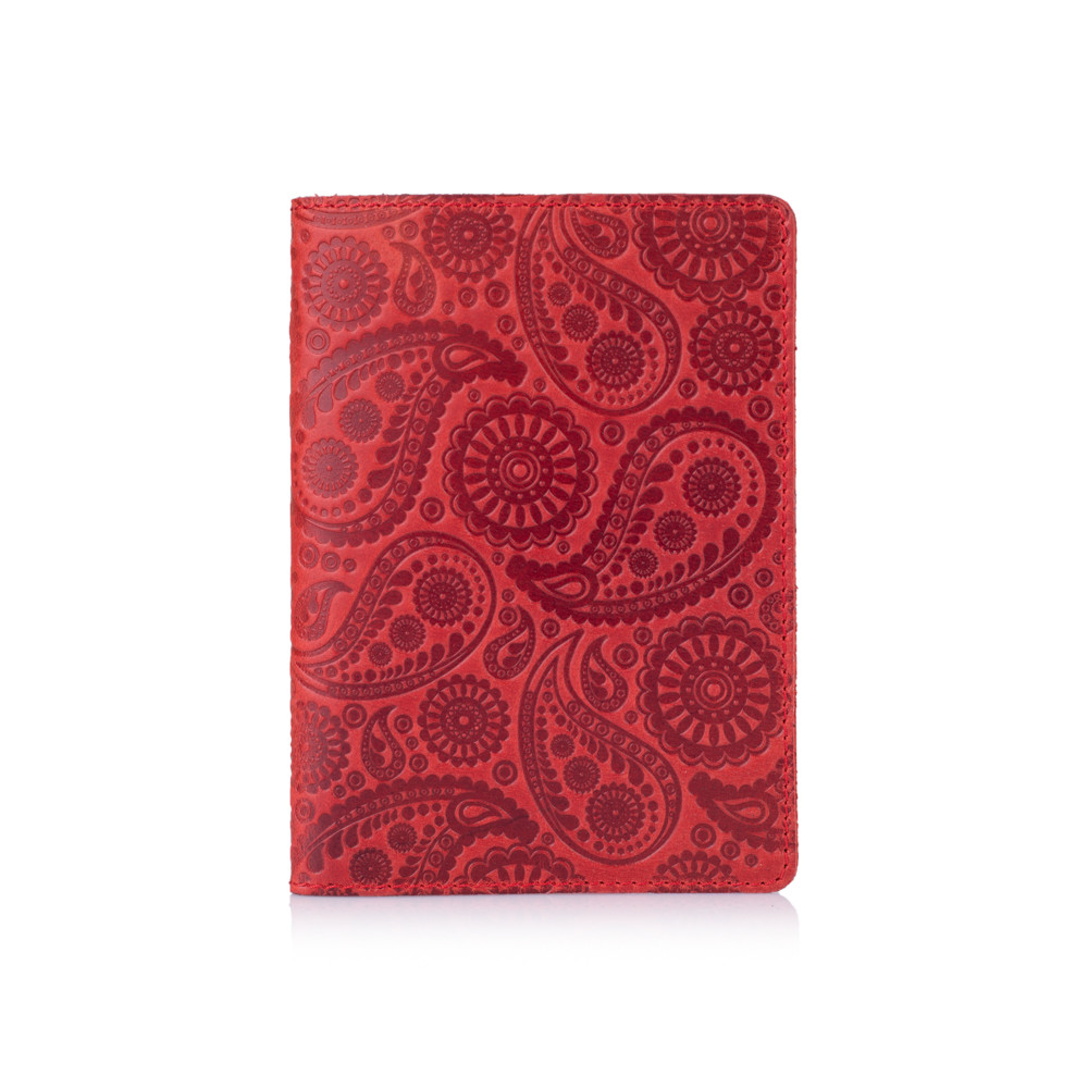 

Обложка для паспорта HiArt PC-02-S18-1440-T004 Shabby Red Berry "Buta Art"