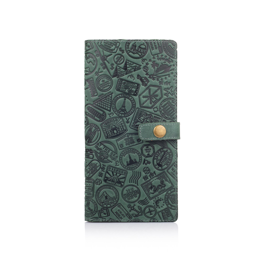 

Тревел-кейс Hi Art TC-01-S19-5920-T007 Shabby Alga "Let's Go Travel"
