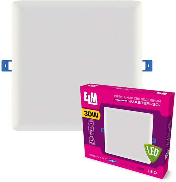 

Светильник потолочный ELM Master 30W 4000K (26-0099)