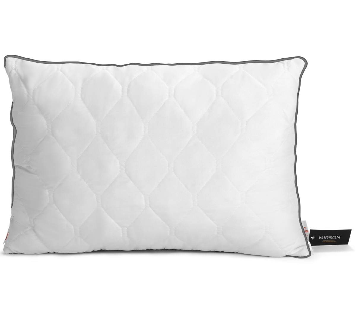 

Подушка Mirson Eco Silver memory 1472 70х70 см (Средняя) украина-италия, хлопок