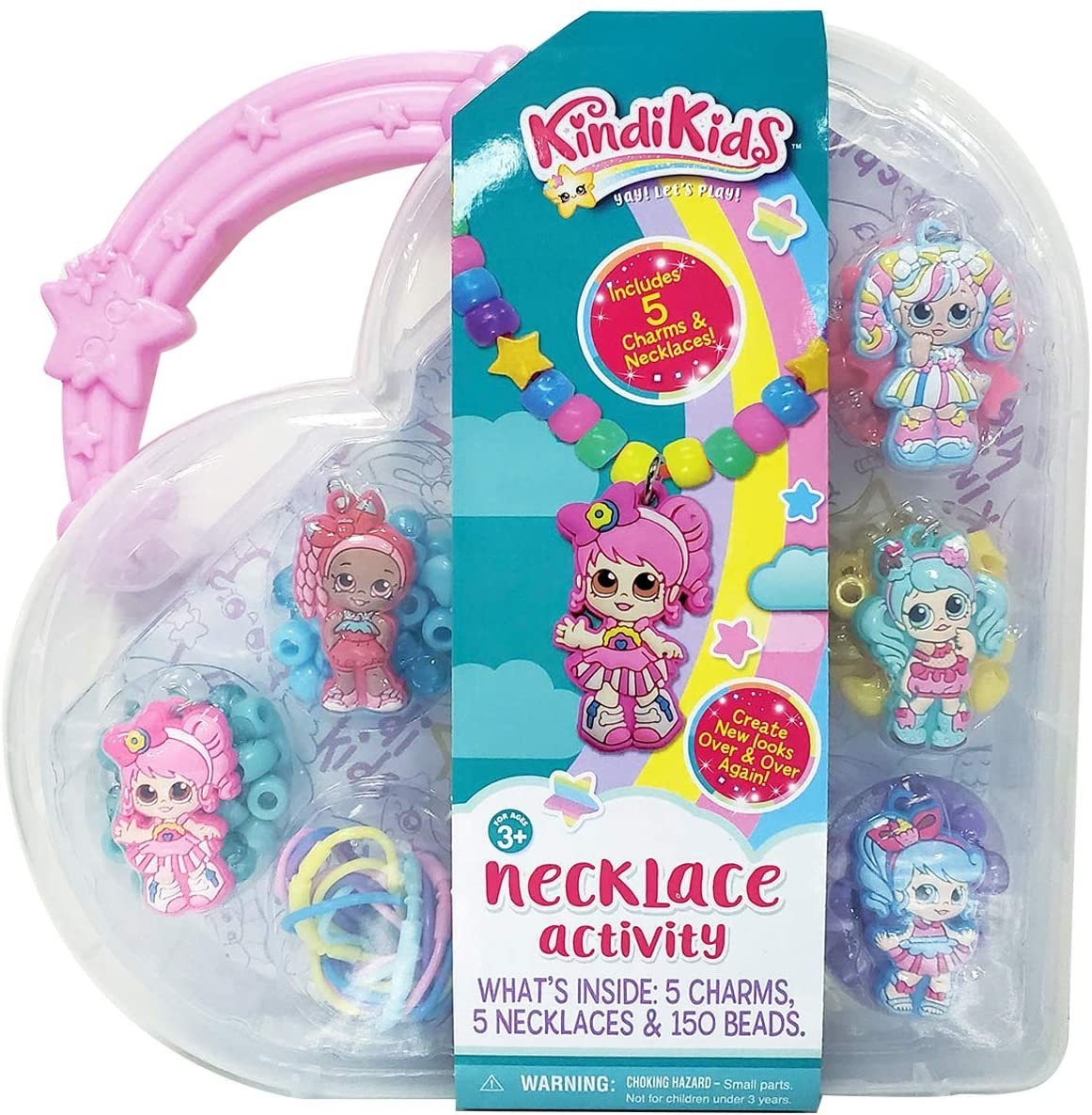 

Детский набор для плетения бус Tara Toy Kindi Kids Necklace Activity Set (95350)
