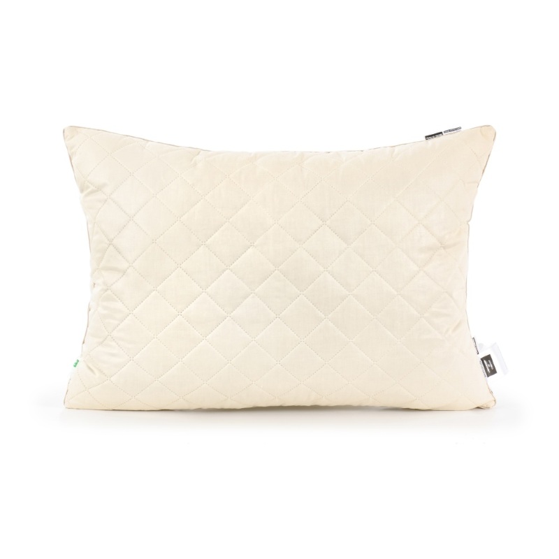 

Подушка Mirson Carmela Silk Kapok 1253 40х60 см (Средняя) украина-италия, хлопок