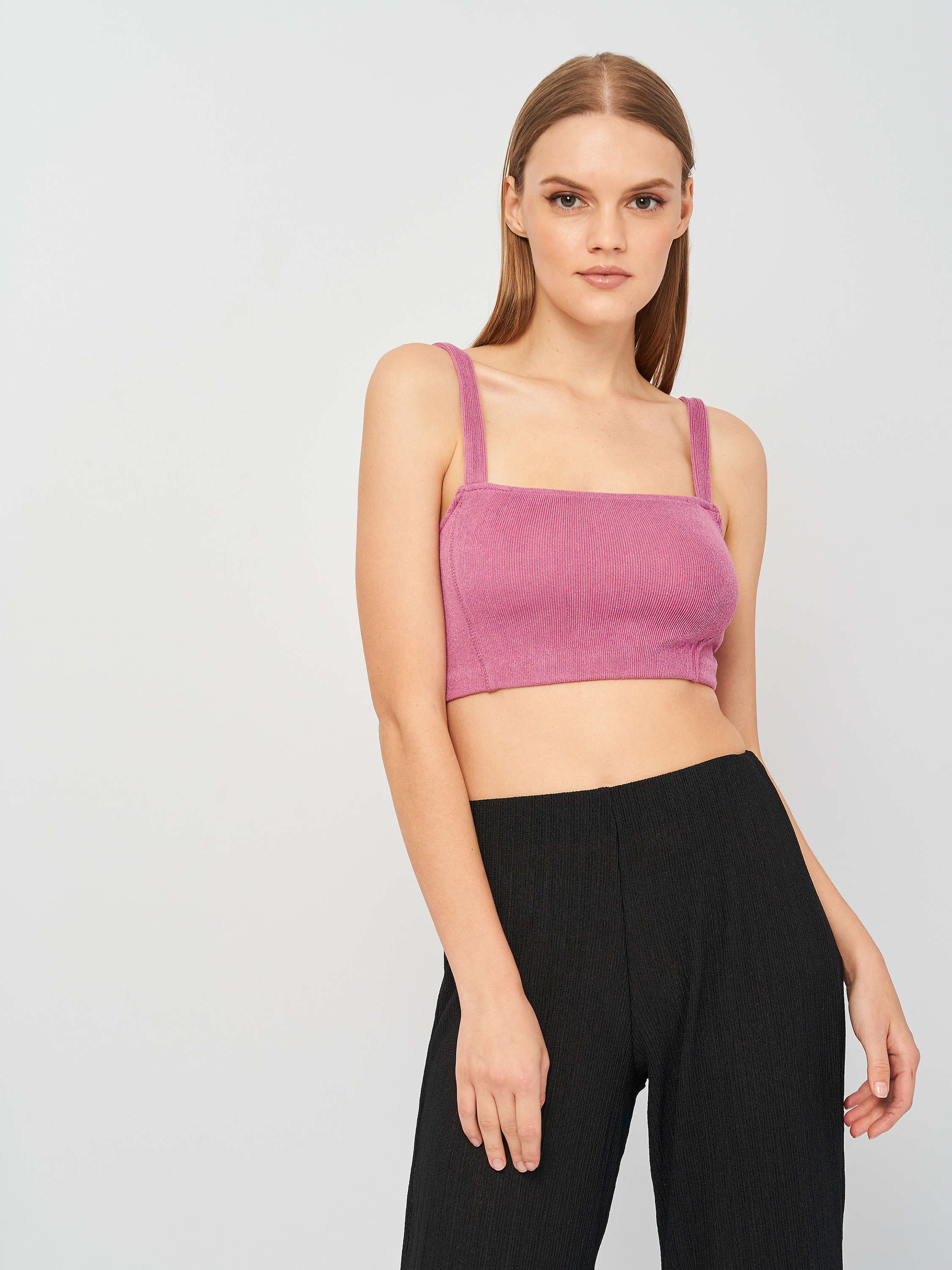 

Топ Zara 5507/628/620  Розовый, Топ Zara 5507/628/620 XS Розовый