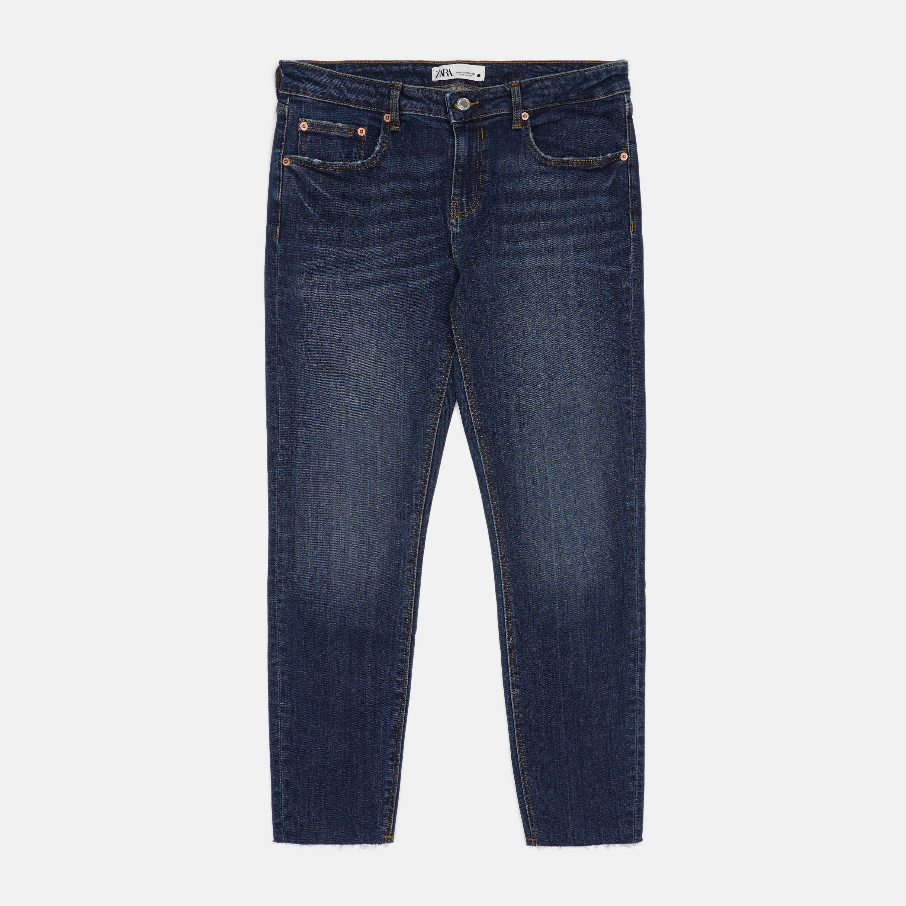 

Джинсы Zara 7513/048/400 42 Синие