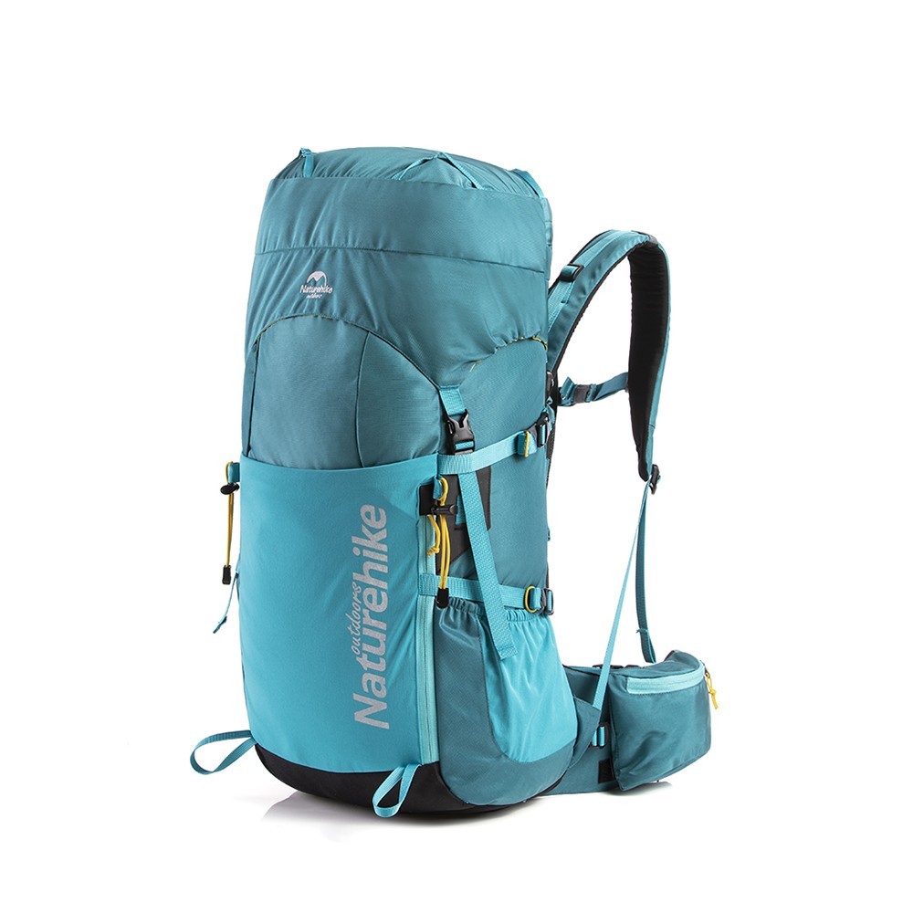 

Рюкзак трекинговый Naturehike NH18Y045-Q 62×28×18 см 45 л Blue (6927595730508)