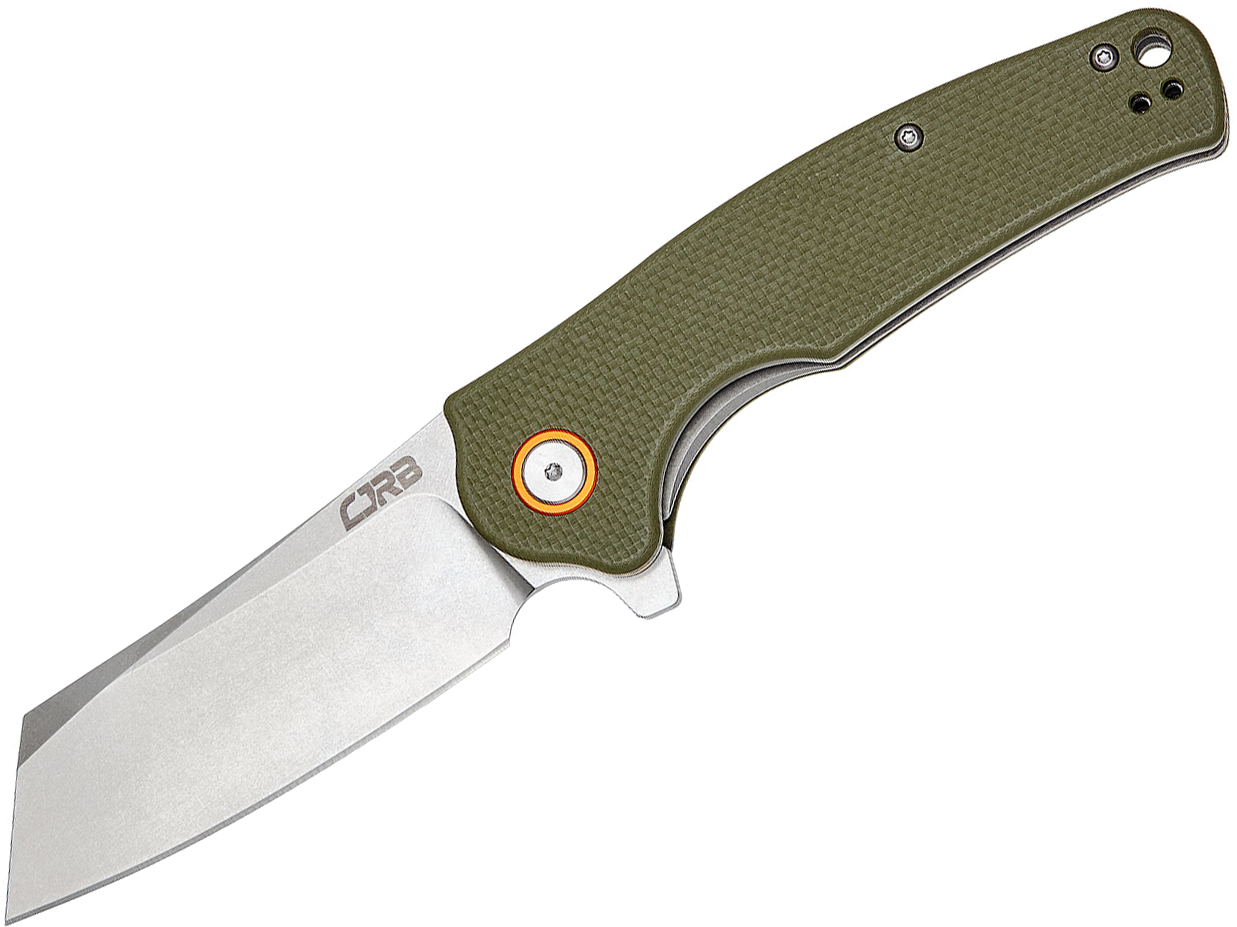 

Нож CJRB Knives Crag G10 Green (27980242)