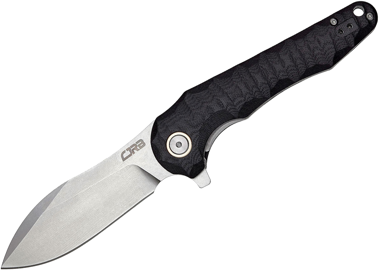 

Нож CJRB Knives Mangrove G10 Black (27980261)