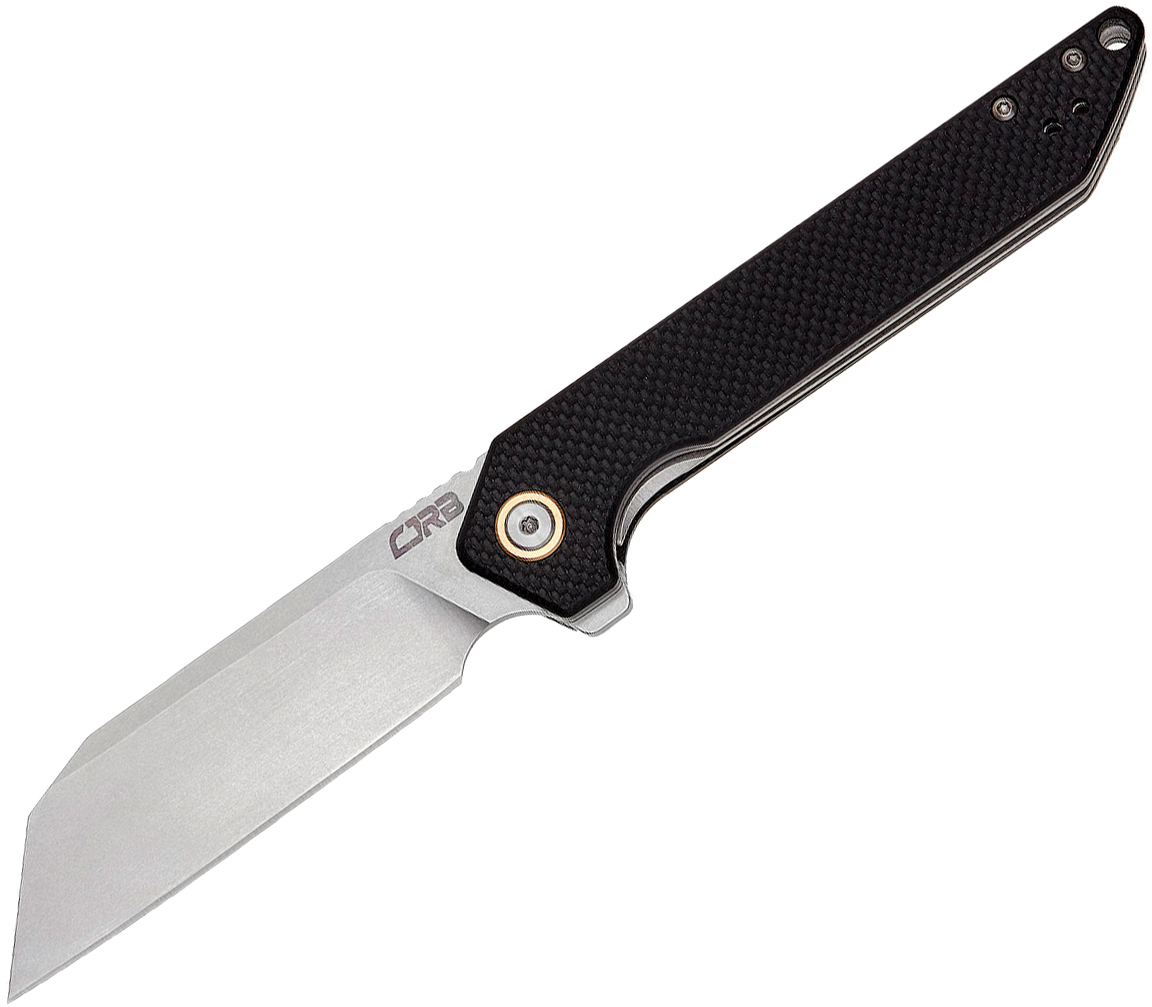 

Нож CJRB Knives Rampart G10 Black (27980252)