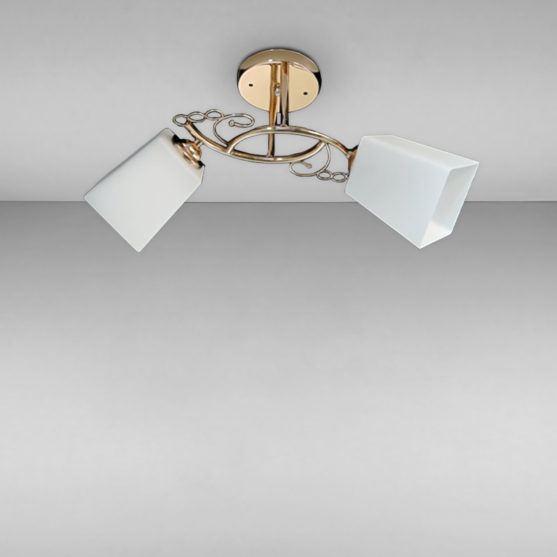 

Люстра стельова Light House SRS-16198/2 золото