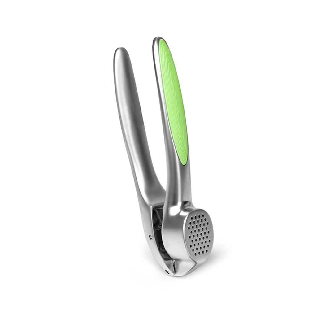 

Пресс для чеснока Fissman Luminica из цинкового сплава 16х2.5х4см Зеленый (PR-7005.2.GP)