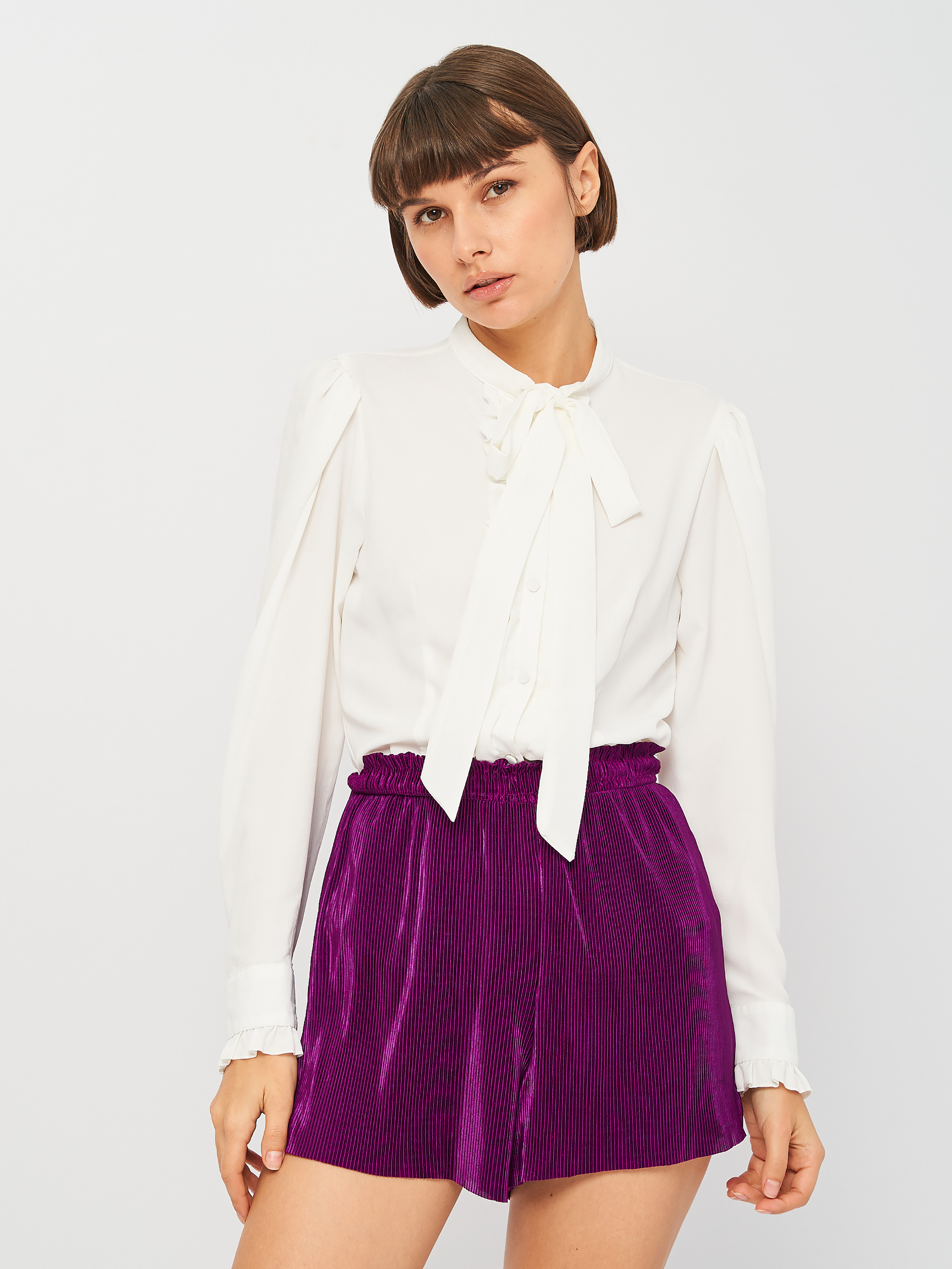 

Блузка Zara 7969/234/251 XS Белая