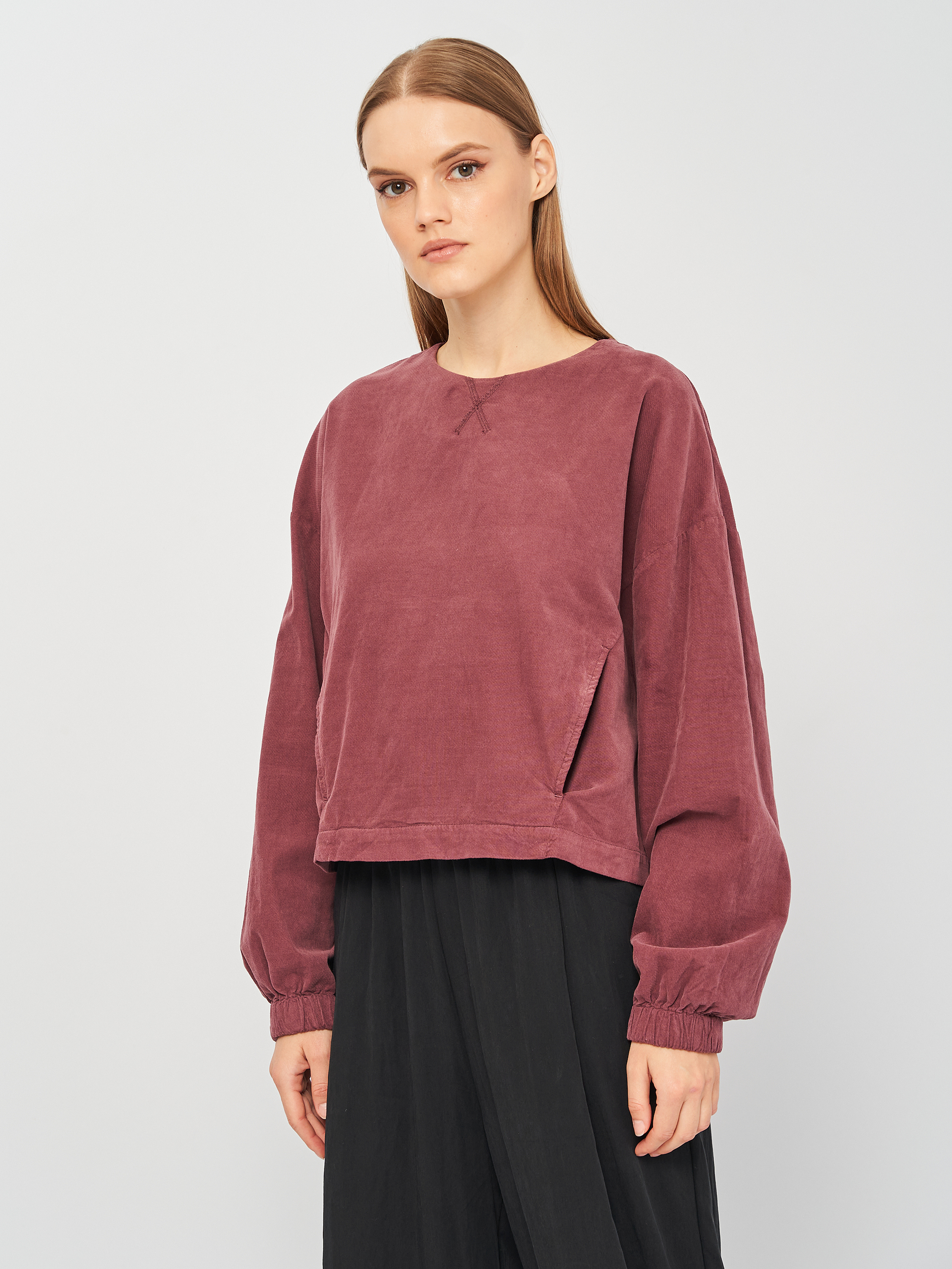 

Свитшот Zara 8765/848/664 L Бордовый
