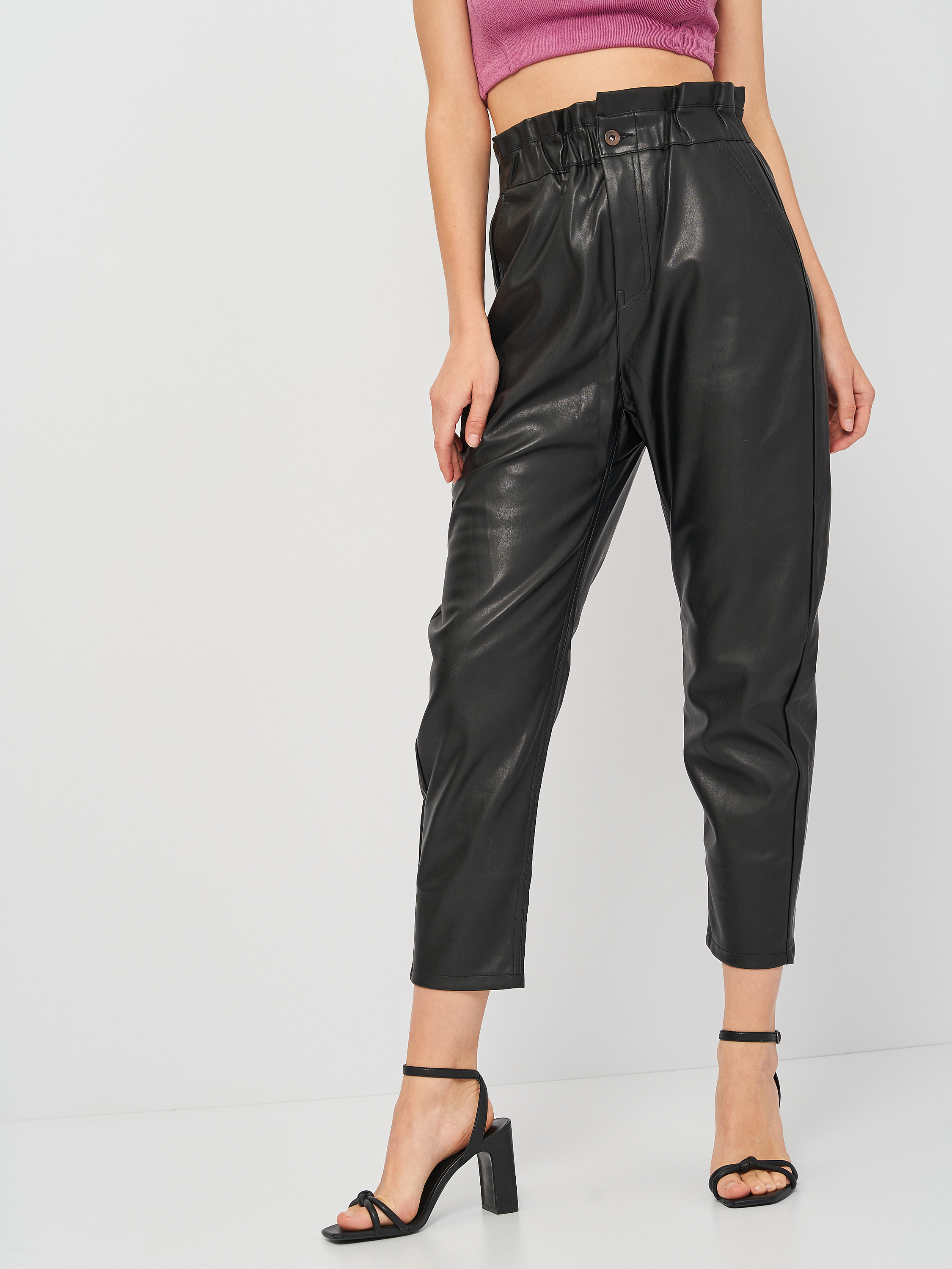 

Брюки Zara 8372/225/800 36 Черные