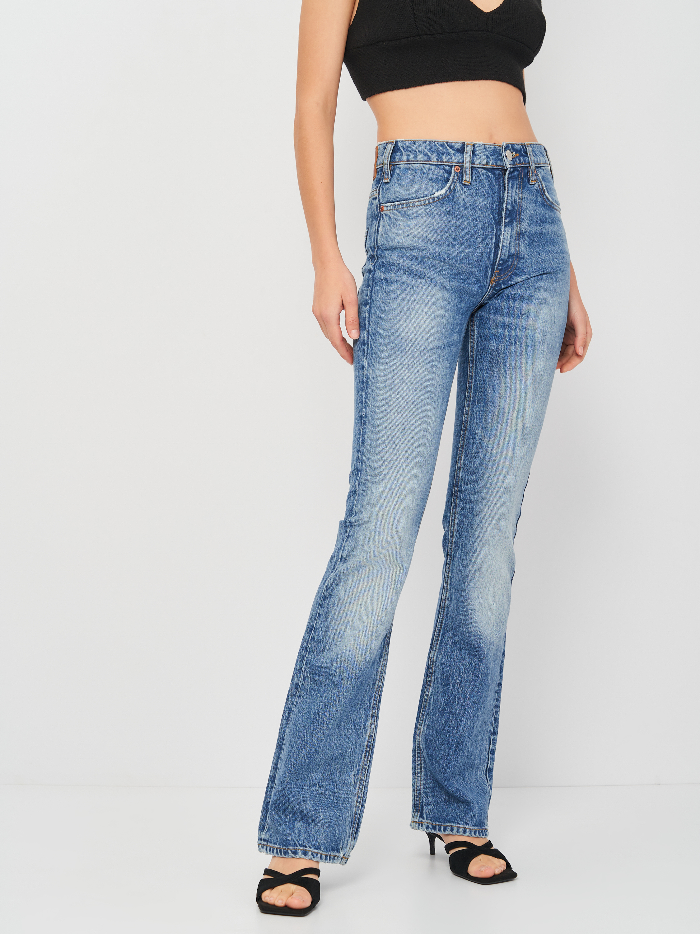 

Джинсы Zara 6045/255/400 34 Синие