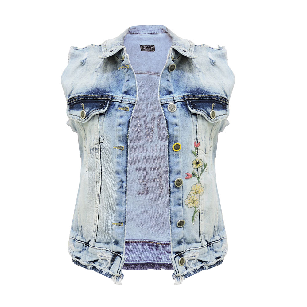 

Жилетка Its Basic W202-20 L Голубой