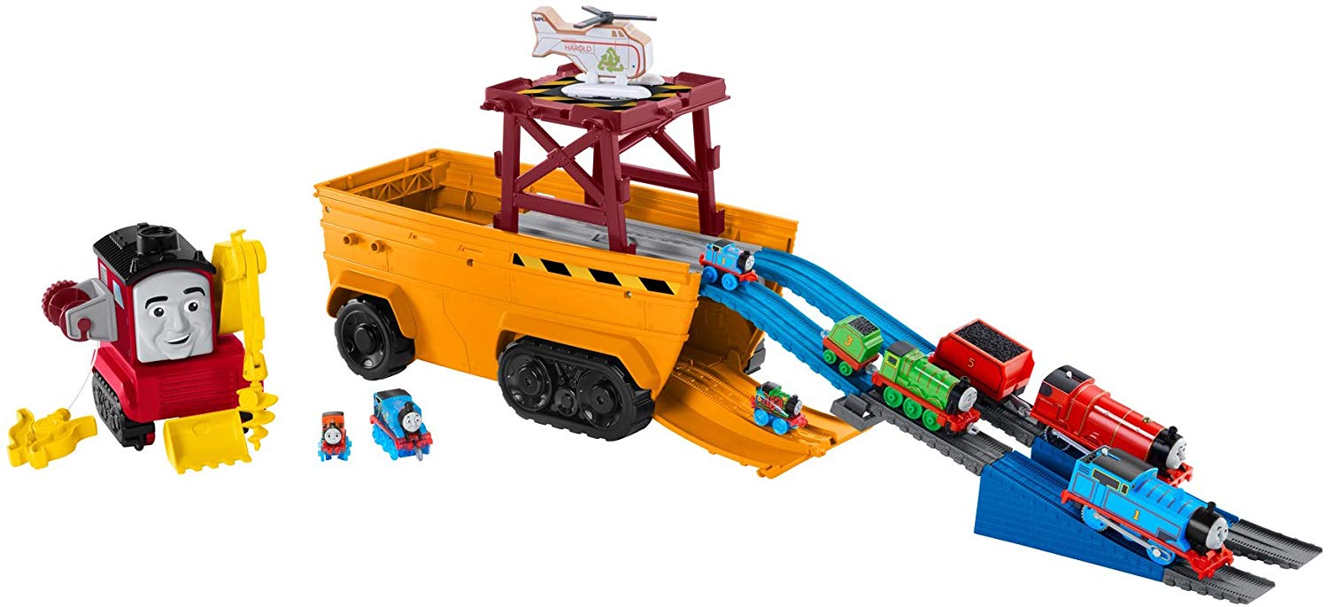 

Игровой набор Томас и Друзья Супер Крейсер Крузер Thomas & Friends Fisher-Price Super Cruiser