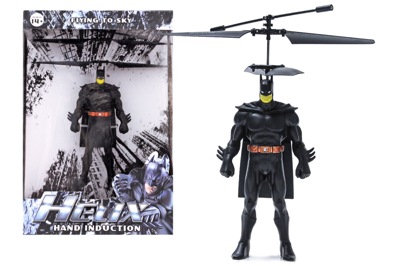 

Індукційна іграшка A-Toys Helix 20*6*29см Чорний CX-23G