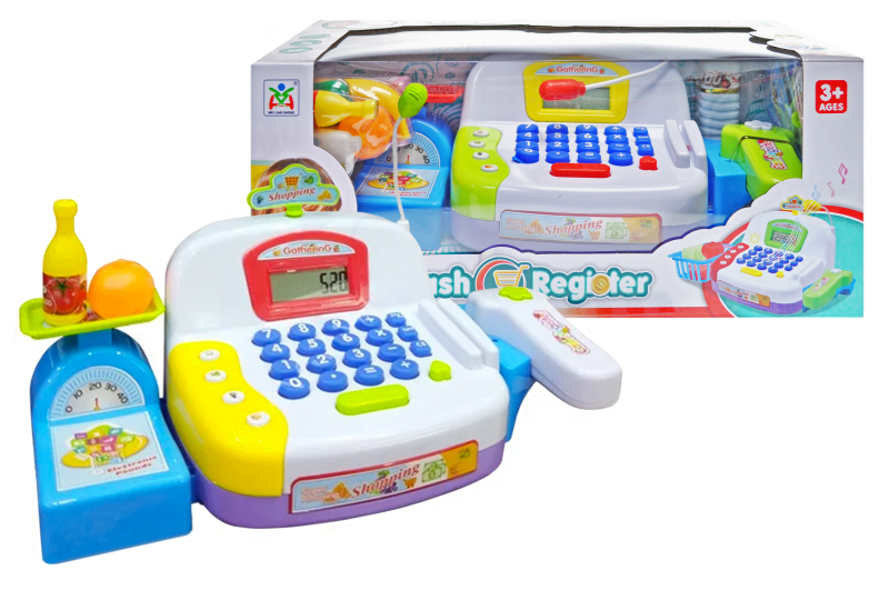 

Касовий апарат A-Toys Play House 385*19*16см різнобарвний LS820A20-1