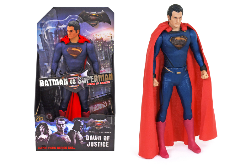 

Ігрова фігурка A-Toys Супергерой Супермен 385*22*105см синій 3325
