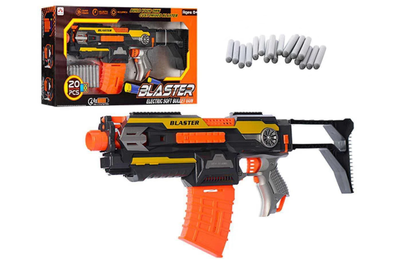 

Іграшкова зброя A-Toys Бластер 64*30*75см різнобарвний SB409