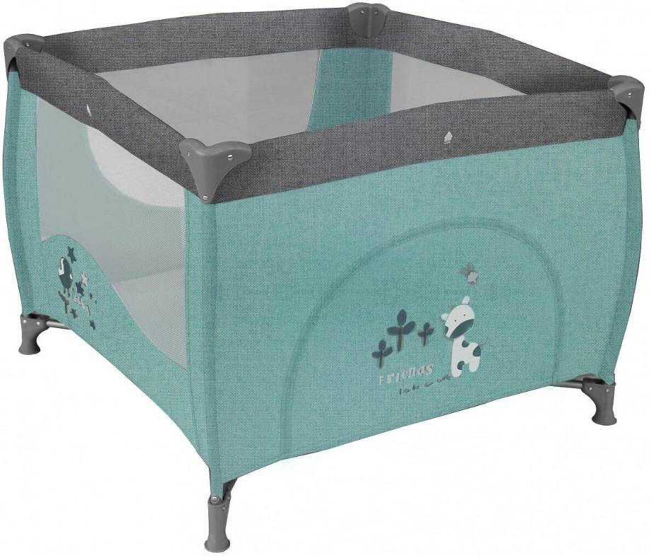 

Детский манеж Babyhit H51-5 Aquamarin (71 710)