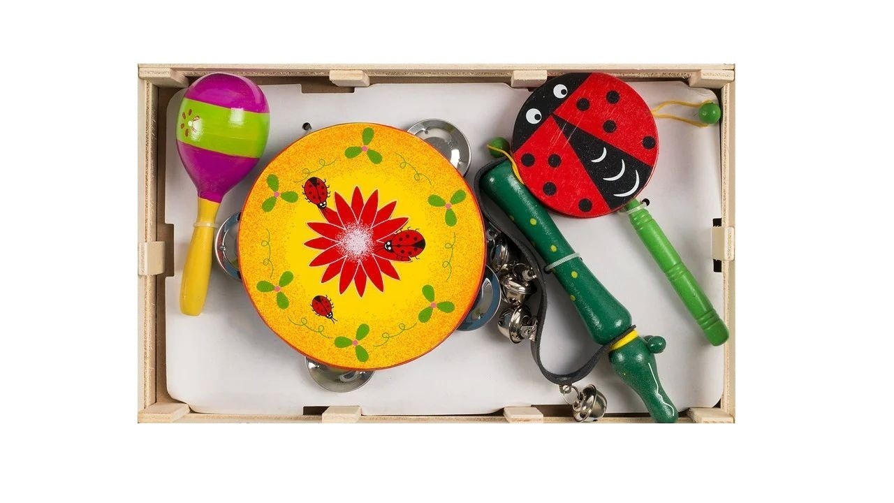

Музыкальные инструменты Huada Toys деревянные (C322)