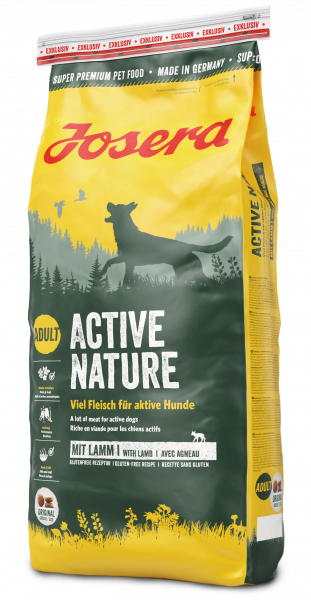 

Корм для собак Josera Active Nature 15 кг