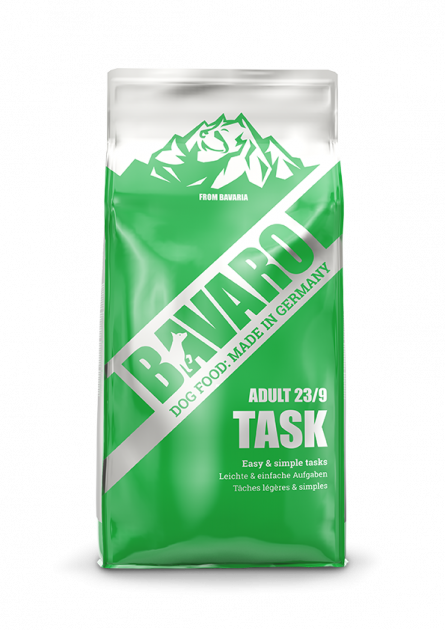 

Корм для собак Bavaro Task 23/9 18 кг