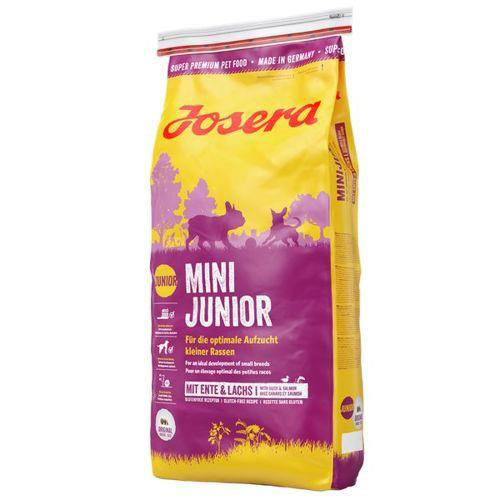 

Корм для собак Josera Mini Junior 15 кг