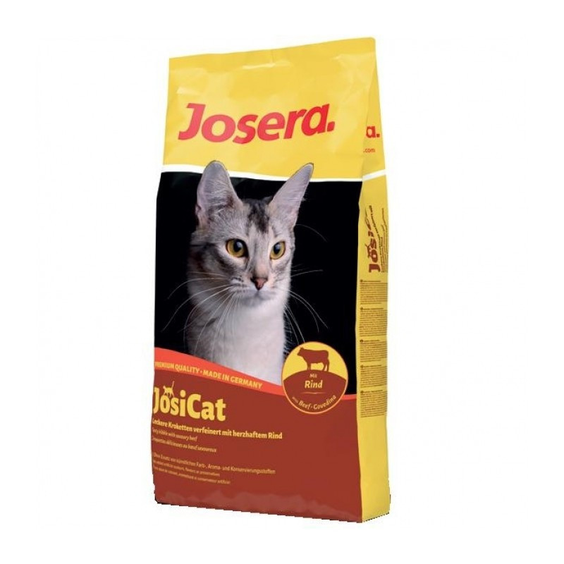 

Корм для котов JosiCat 18 кг (Говядина)