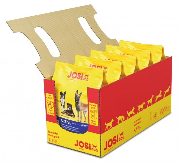 

Корм для собак Josera JosiDog Active 4.5 кг