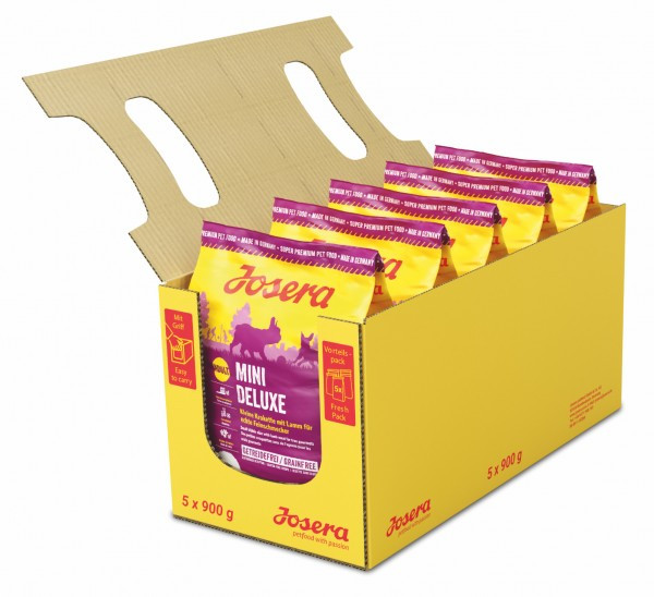 

Корм для собак Josera Mini Deluxe 4.5 кг