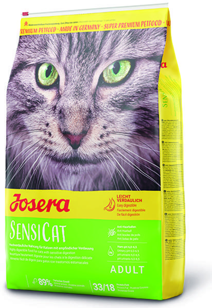 

Корм для котов Josera SensiCat 2 кг