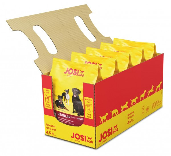 

Корм для собак Josera JosiDog Regular 4.5 кг