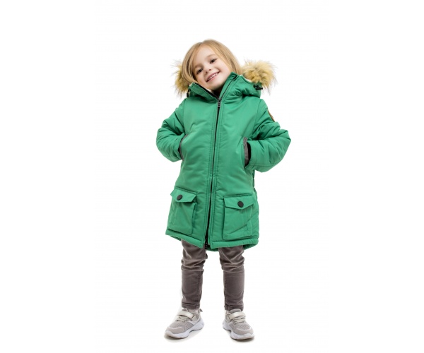 

Парка DASTI Montblanc Arctic Bright Grass Green DASTI 804DS201962342 XL/152