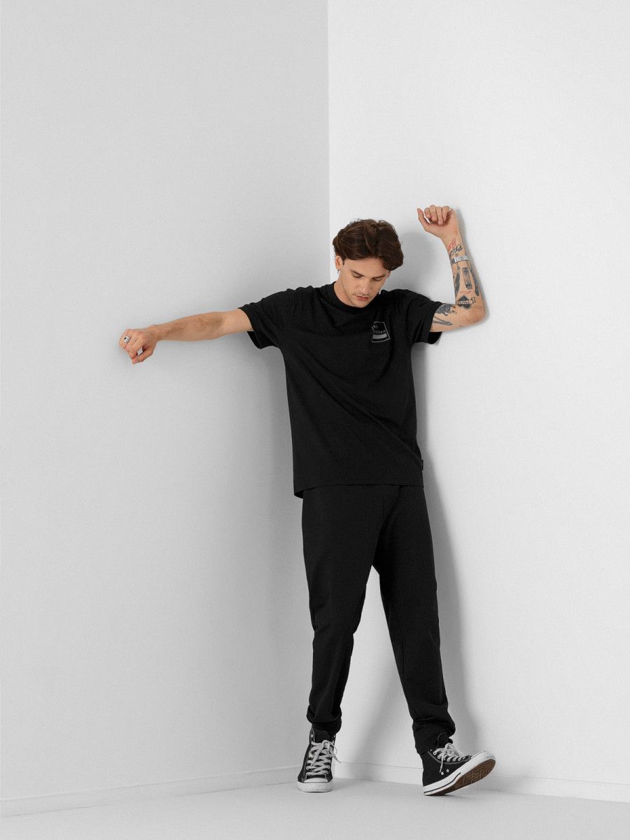 

Футболка Outhorn HOZ21-TSM608-20S  Deep Black, Футболка Outhorn HOZ21-TSM608-20S S Deep Black