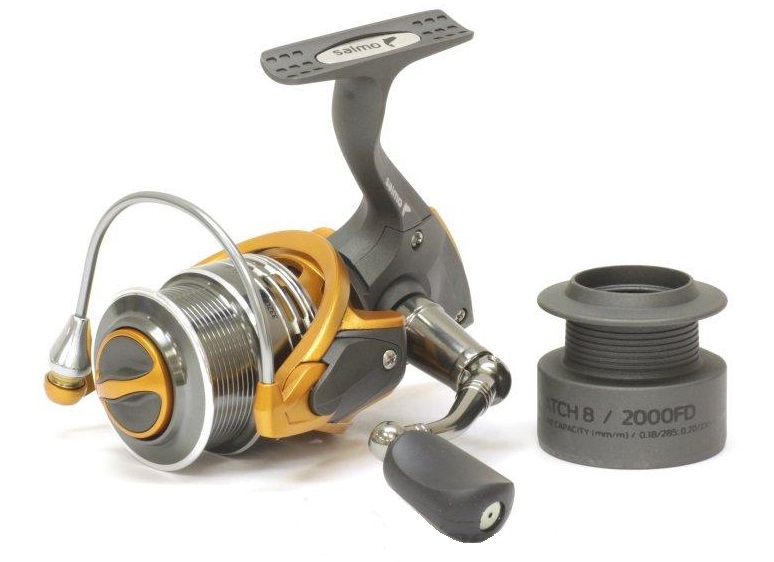

Катушка Salmo Elite Match 8 3000FD (3330FD)