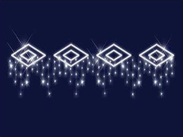 

Светодиодная конструкция перетяжка "Млечный путь" Lumiere 0.7м*3м