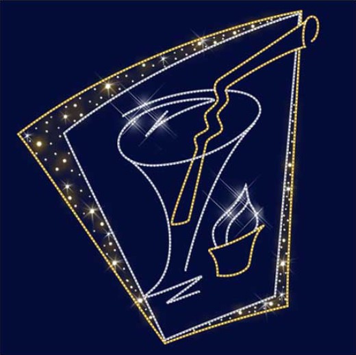 

Светодиодная конструкция панно "Кафе" Lumiere 3.5м*3.3м