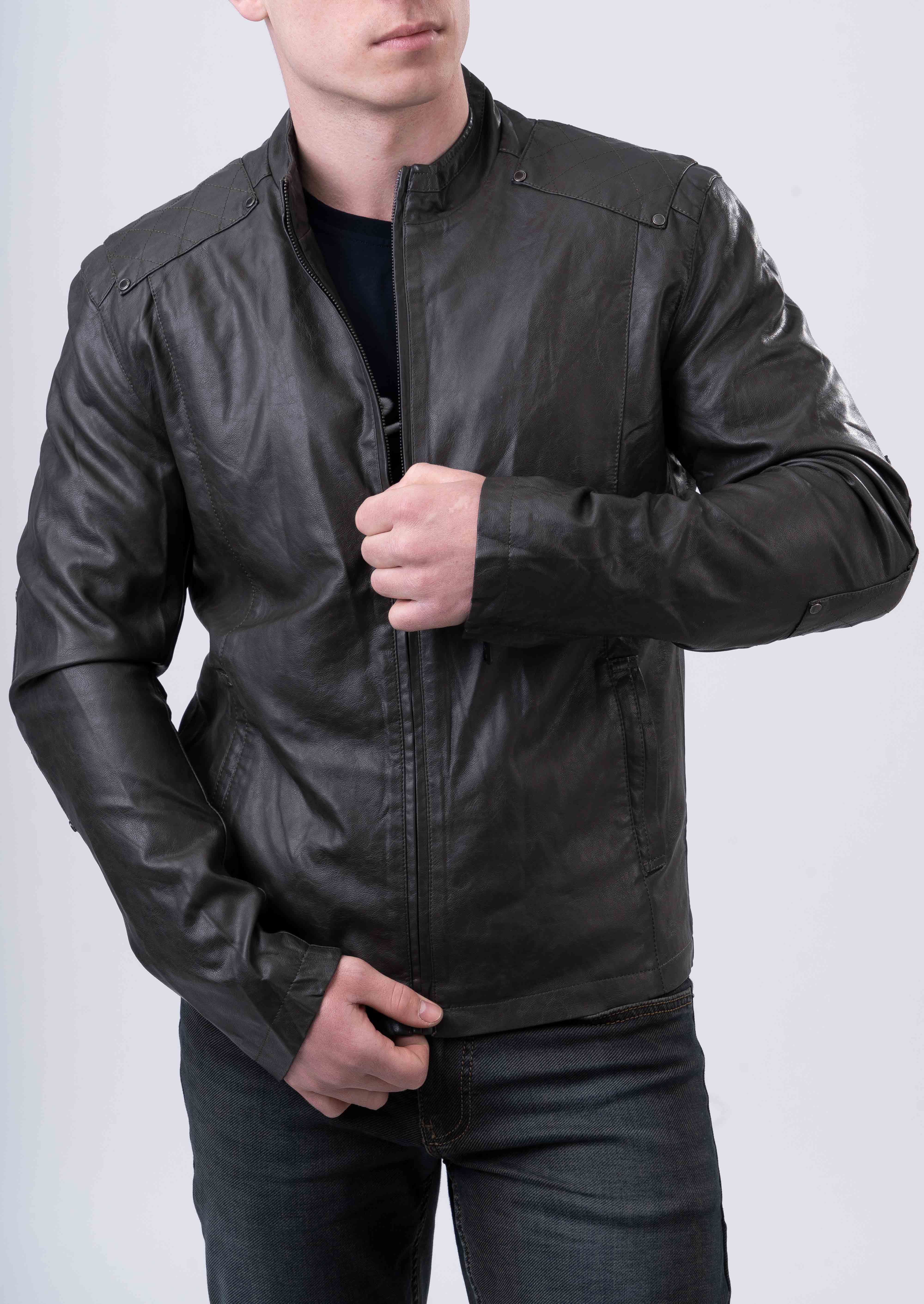 

Куртка мужская демисезонная J8108 коричневая 2XL